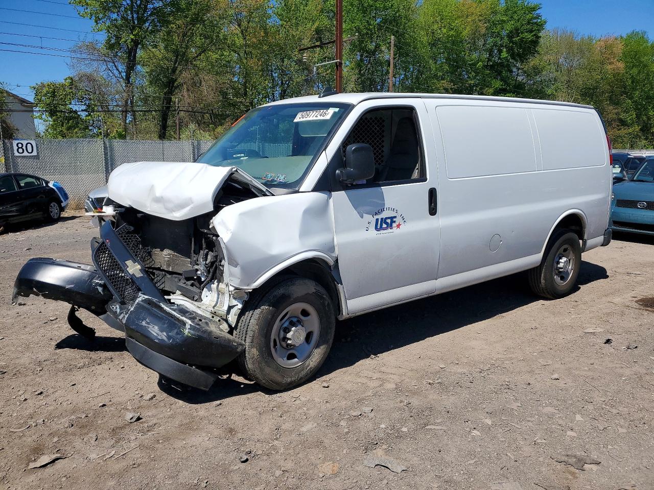 CHEVROLET EXPRESS G2500 2023