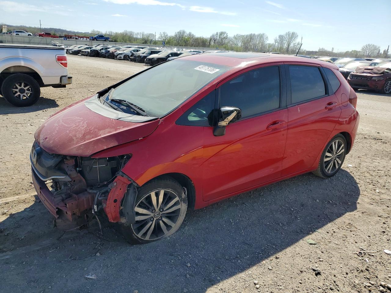 HONDA FIT 2015