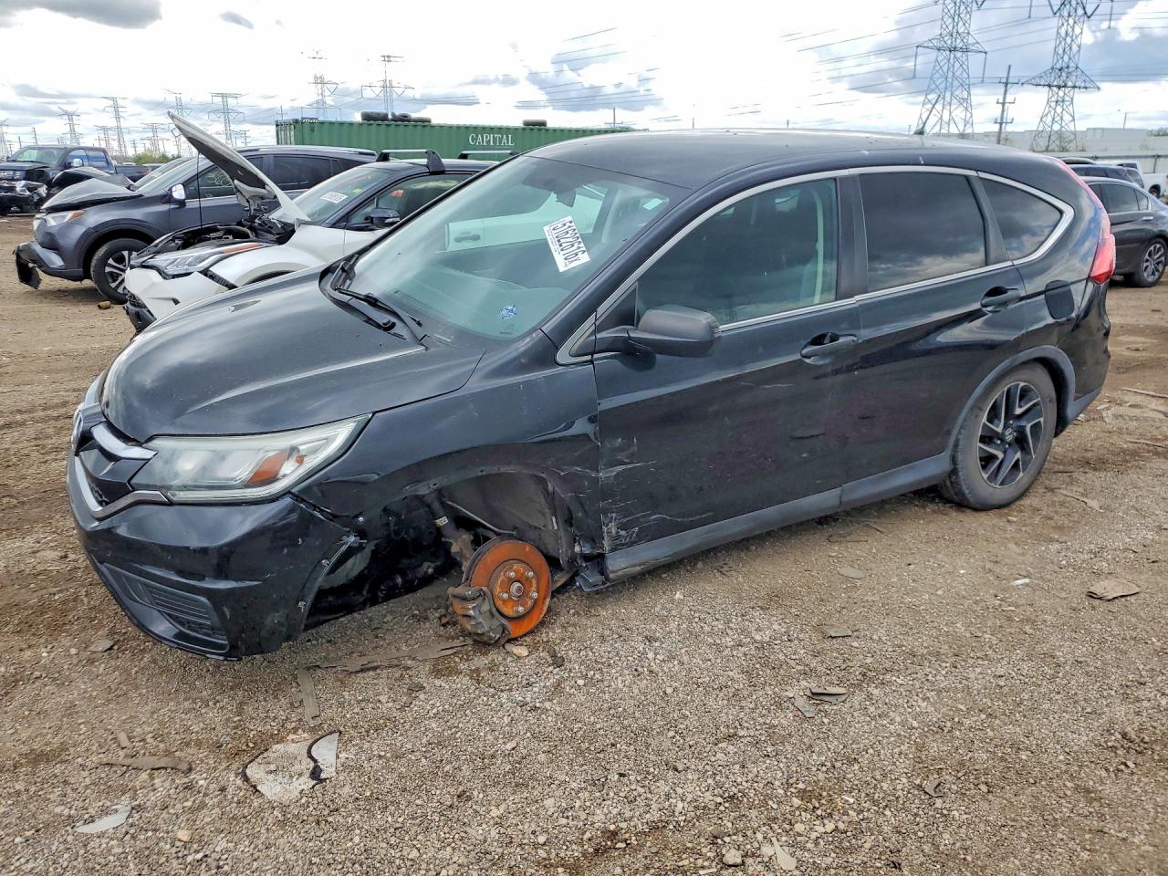 HONDA CR-V 2016