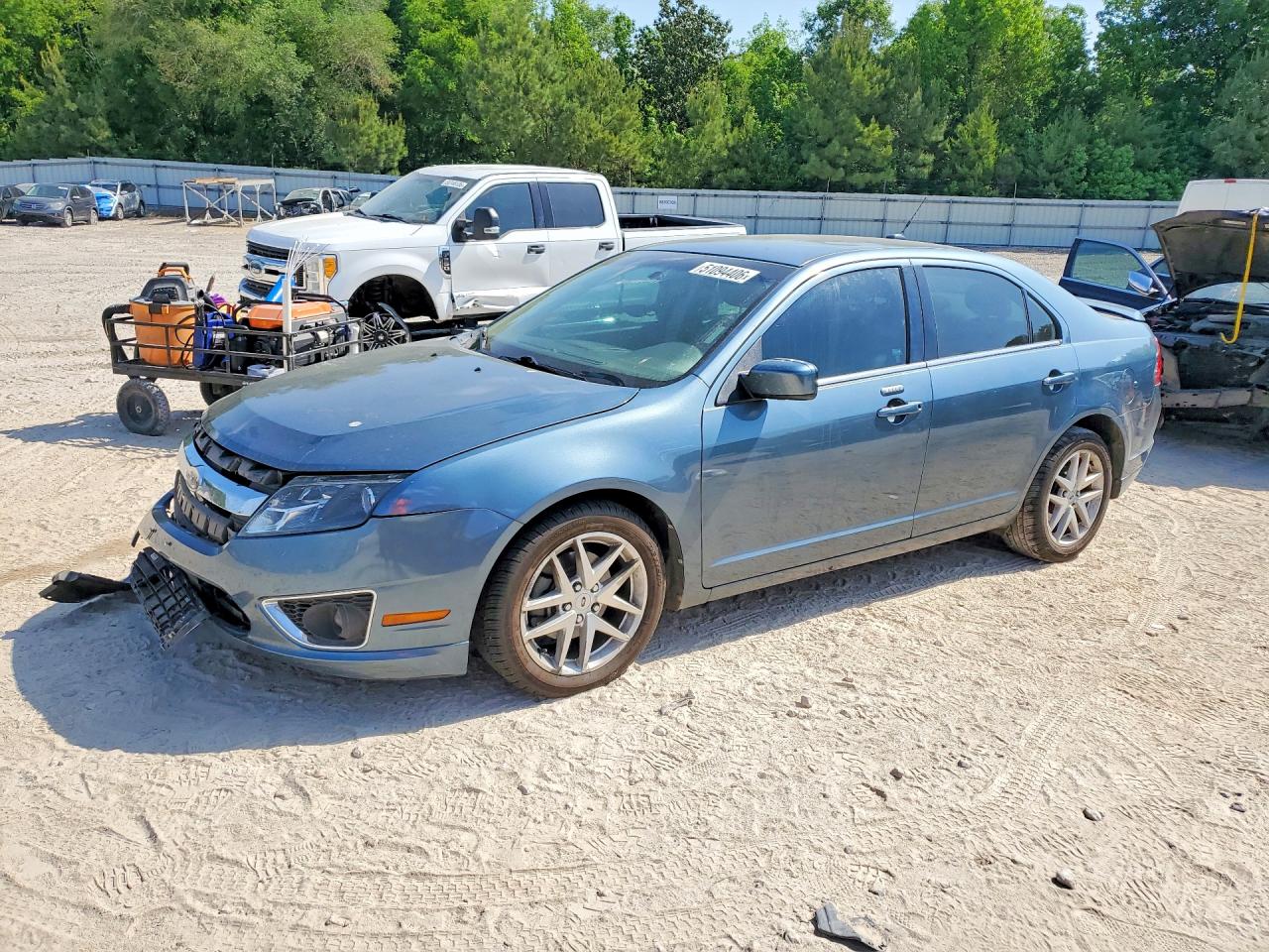 FORD FUSION 2012