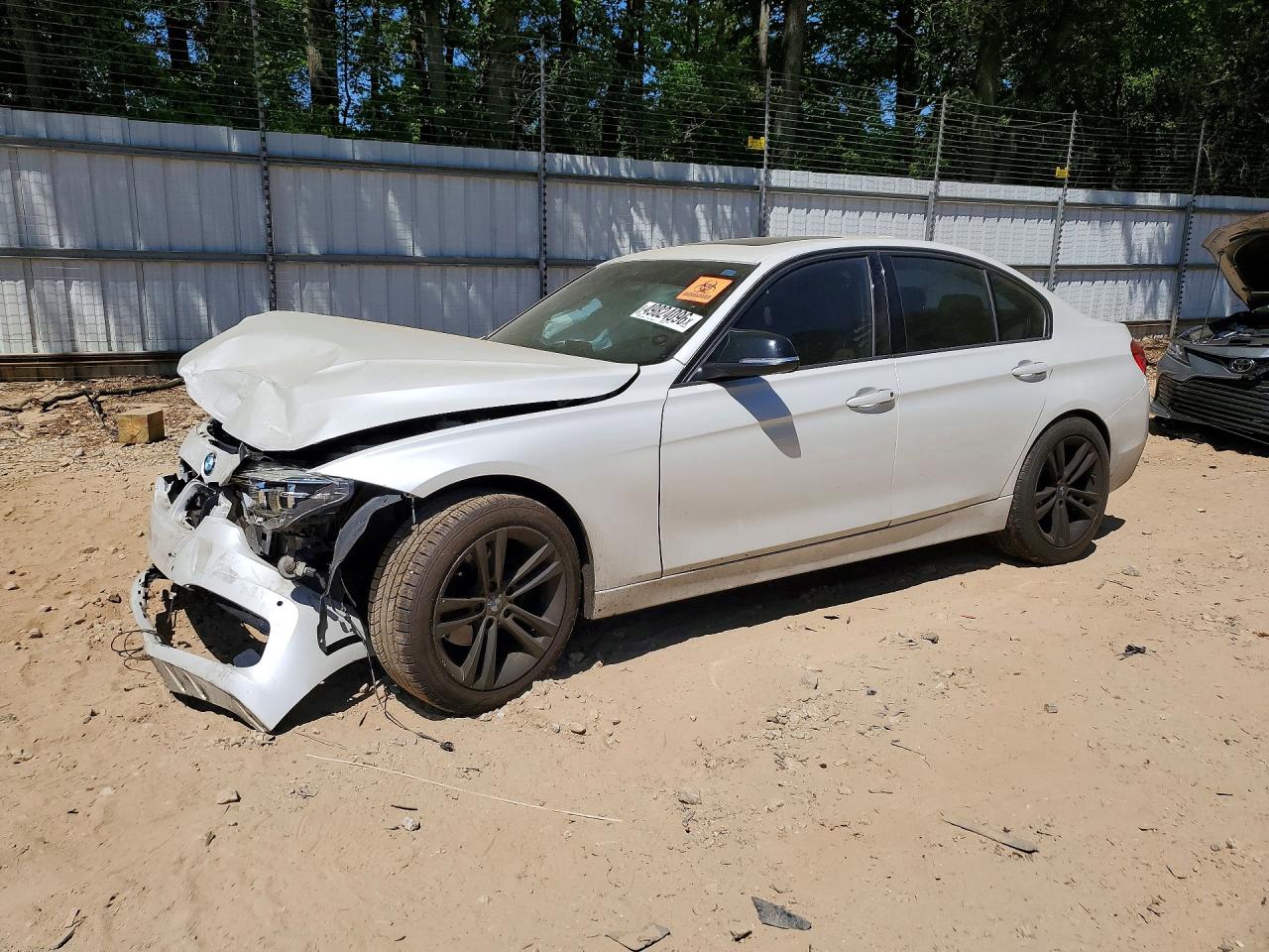 BMW 328 2016