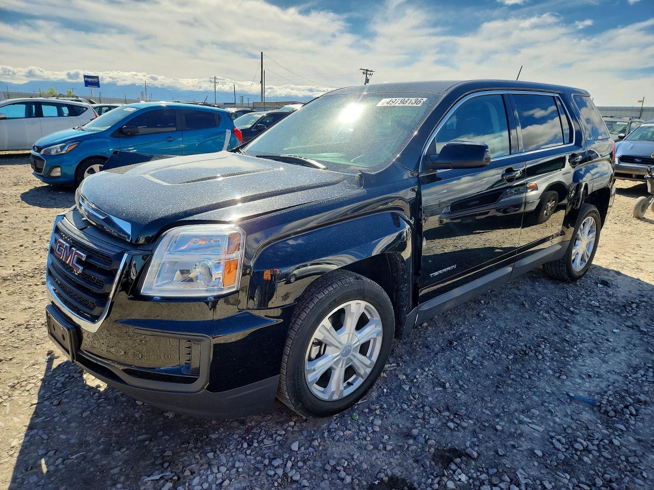 GMC TERRAIN 2017
