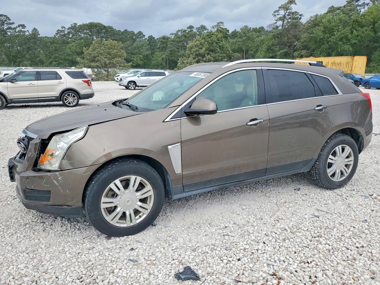 CADILLAC SRX 2014