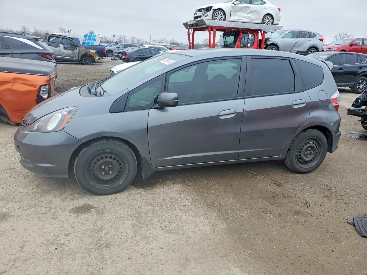 HONDA FIT 2013