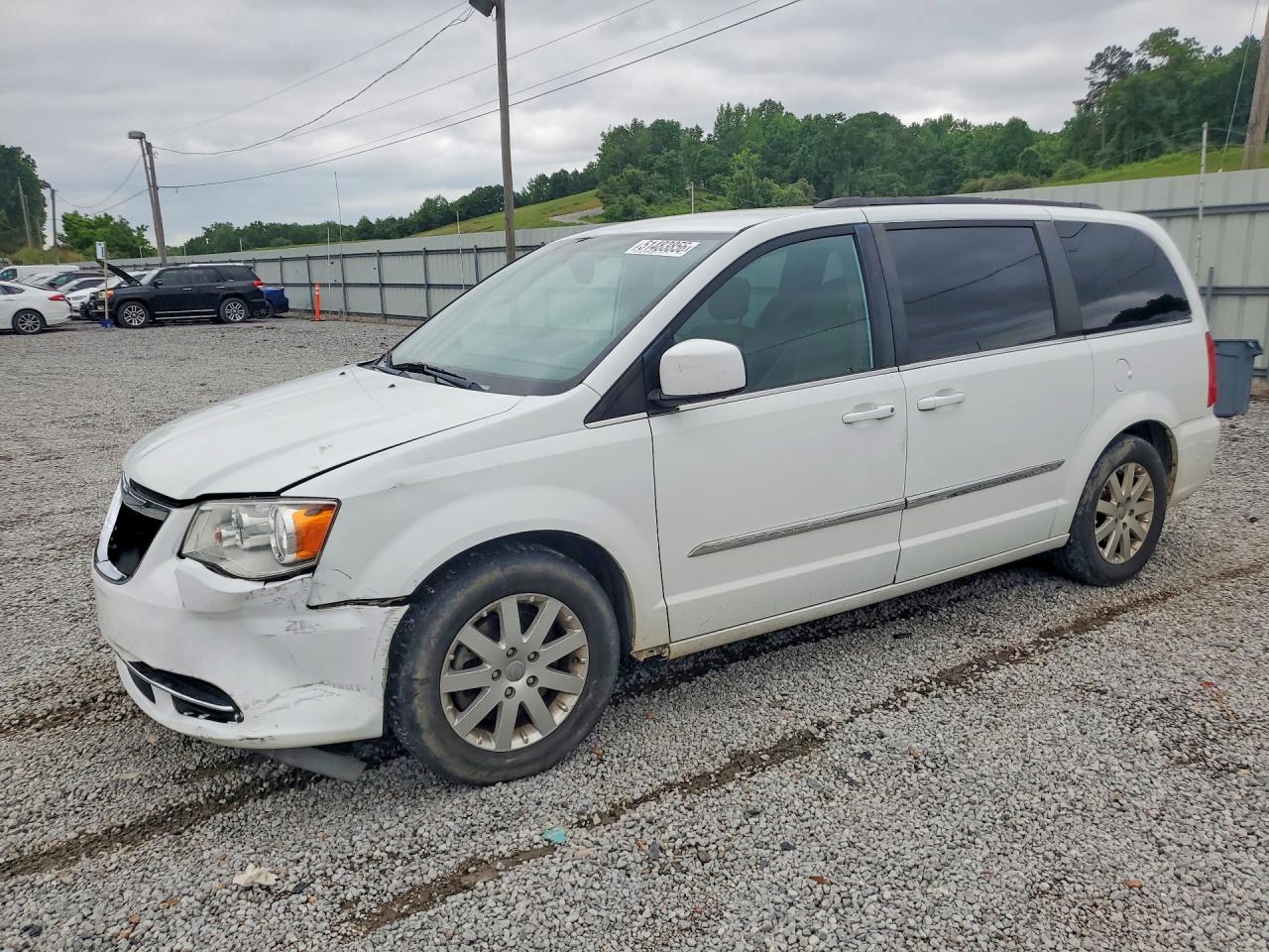 CHRYSLER TOWN & COUNTRY 2016