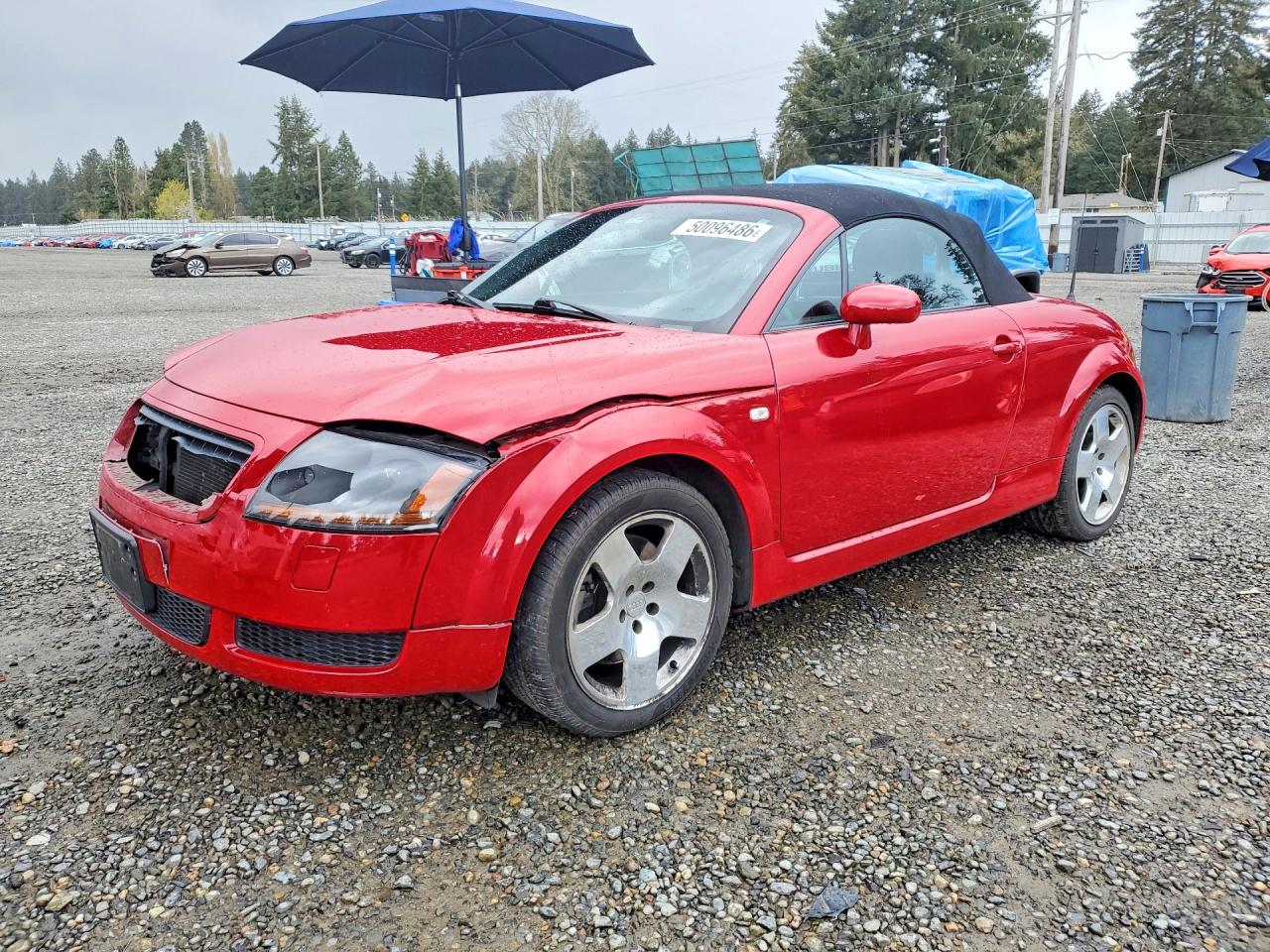 AUDI TT 2001