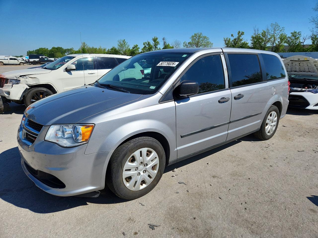 DODGE GRAND CARAVAN 2016