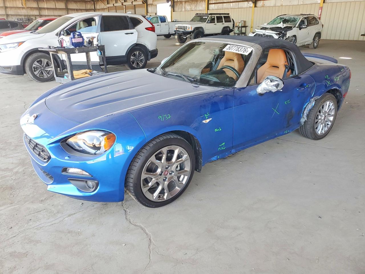 FIAT 124 SPIDER 2017