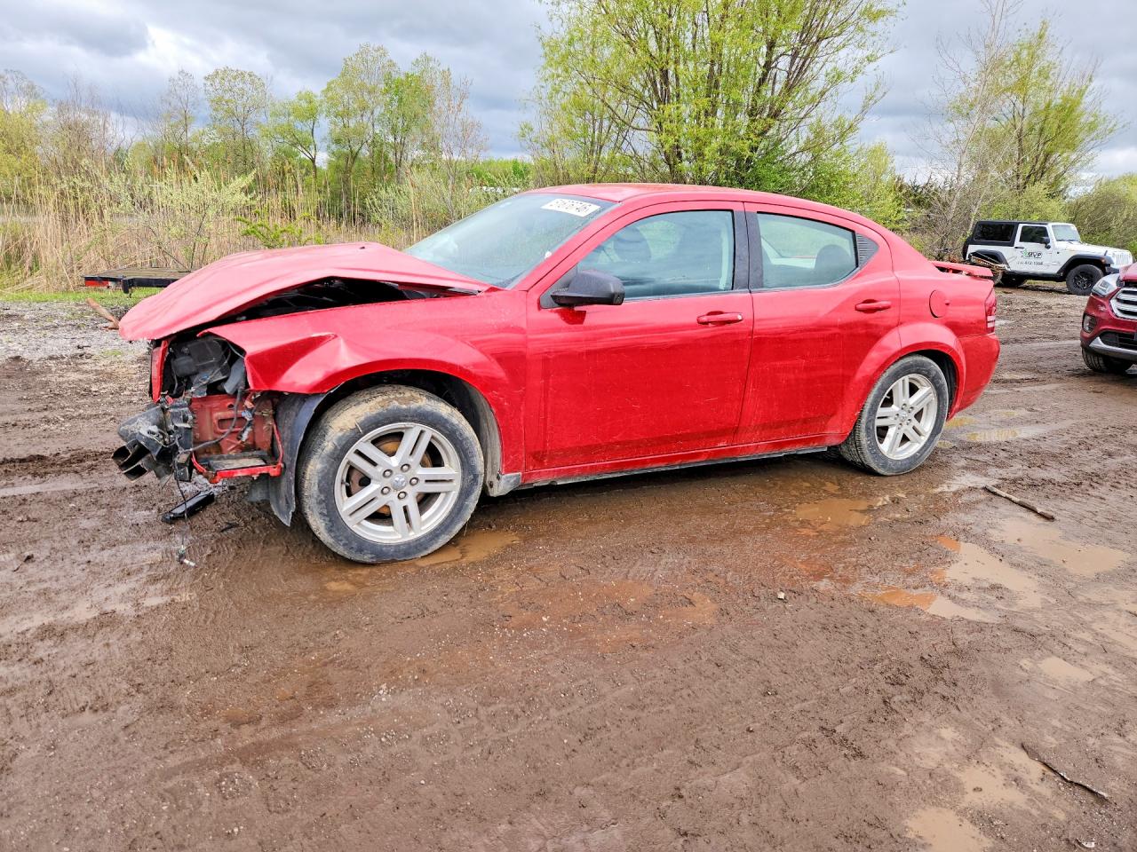 DODGE AVENGER 2009
