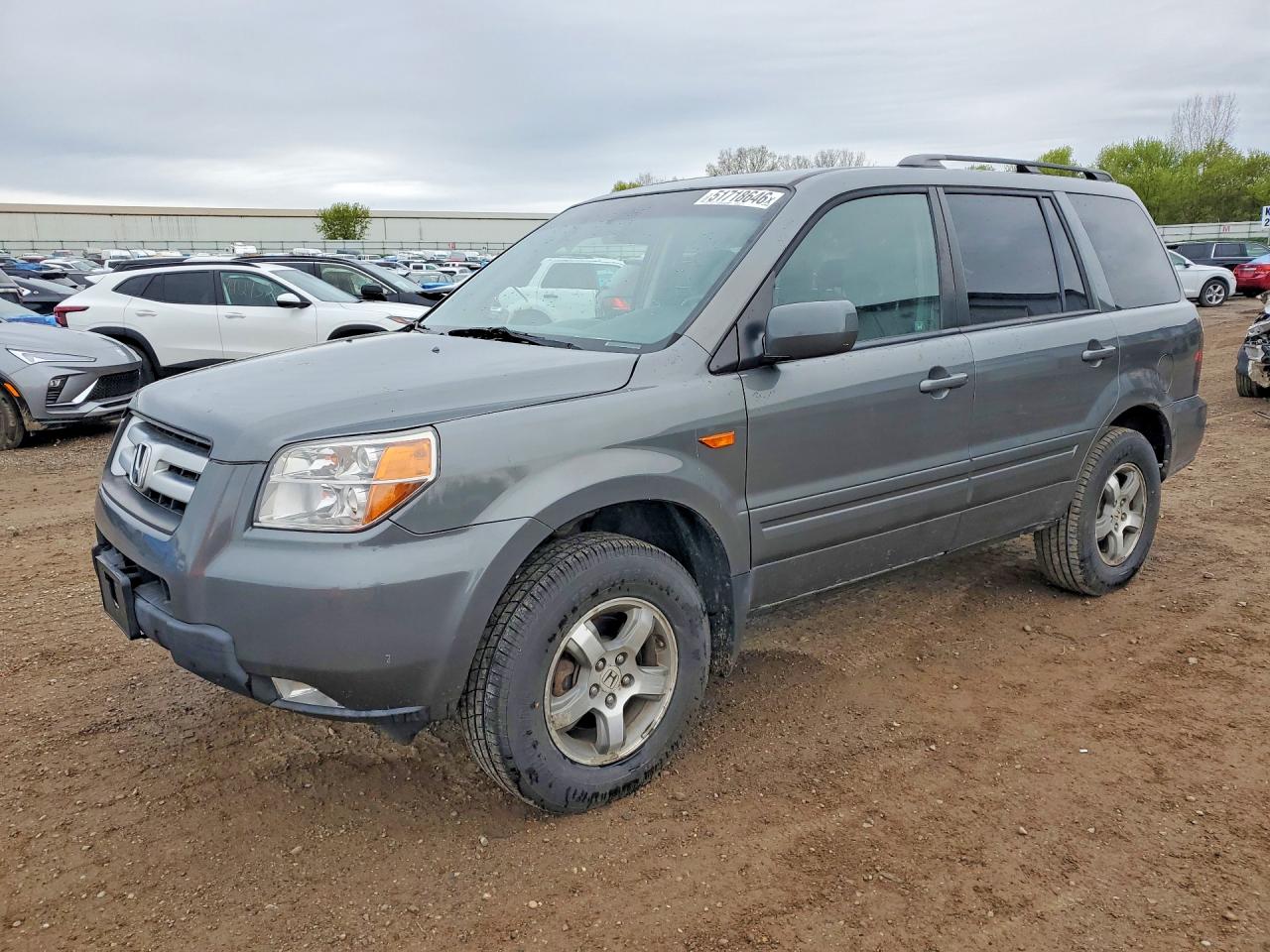 HONDA PILOT 2008