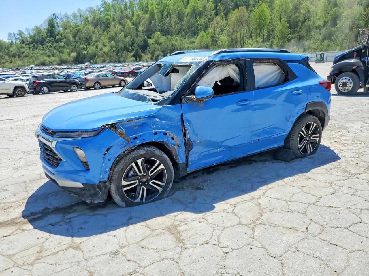 CHEVROLET TRAILBLAZER 2024
