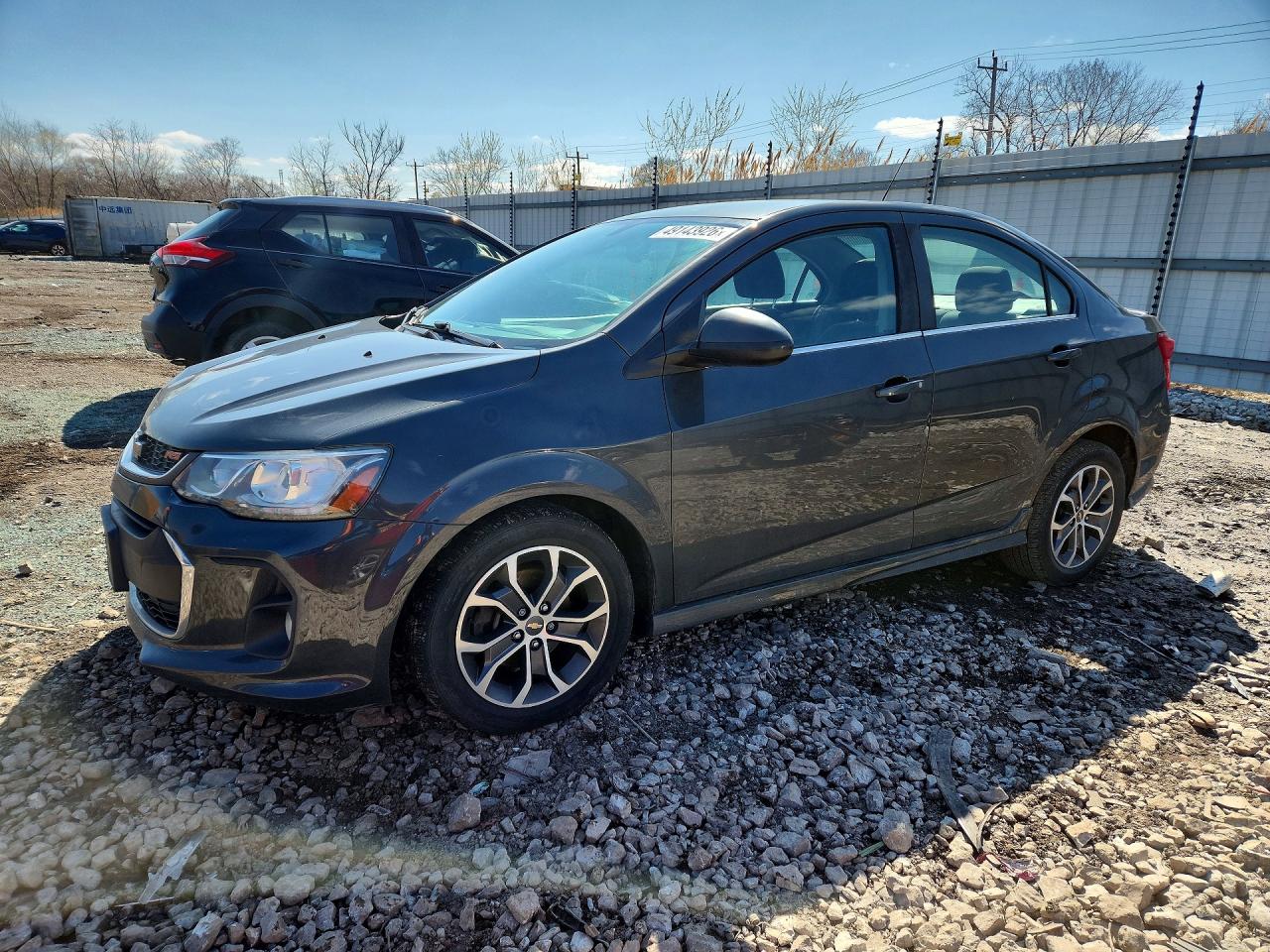 CHEVROLET SONIC 2017