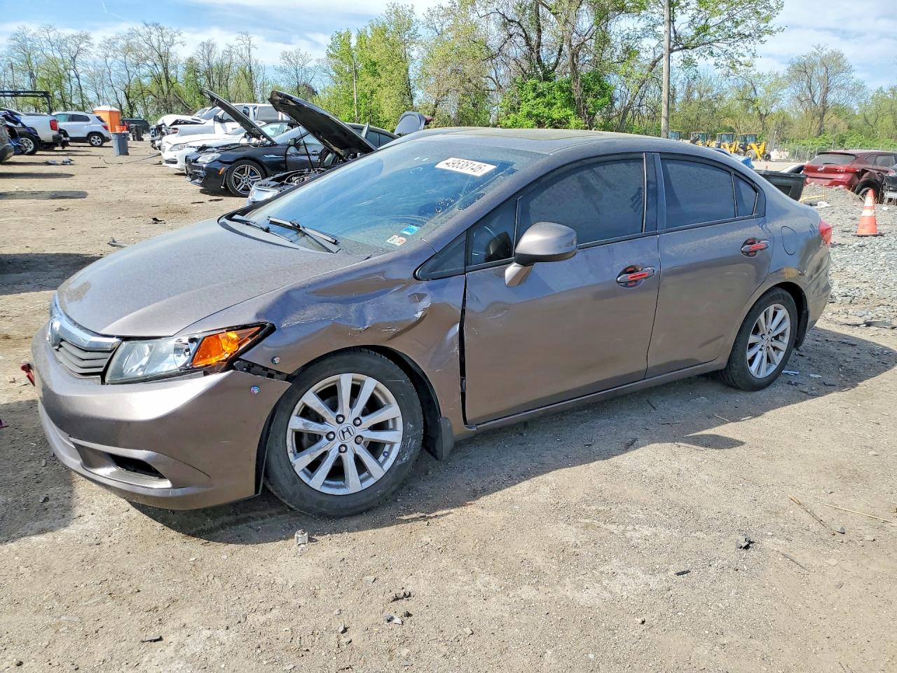 HONDA CIVIC 2012