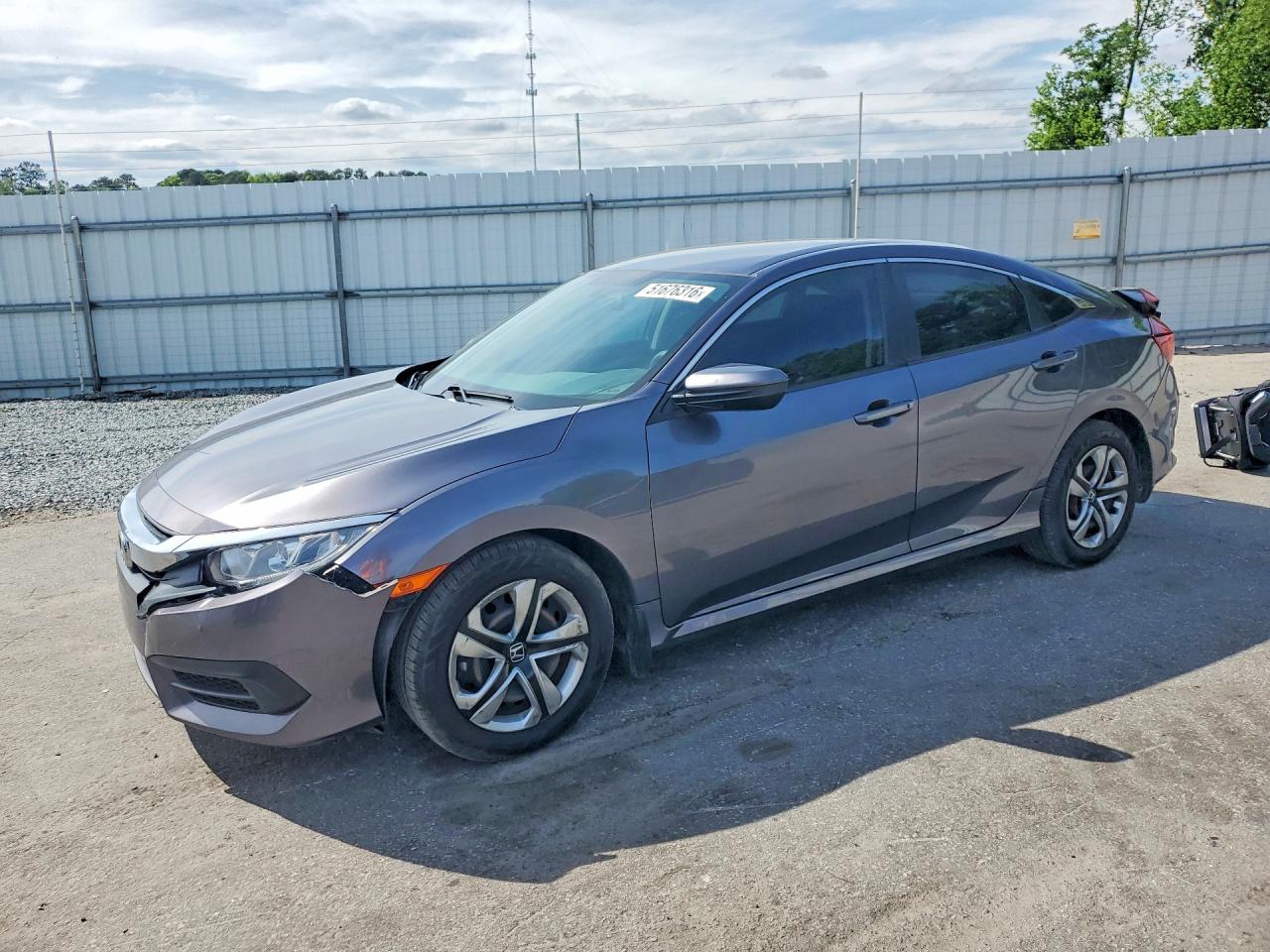 HONDA CIVIC 2016