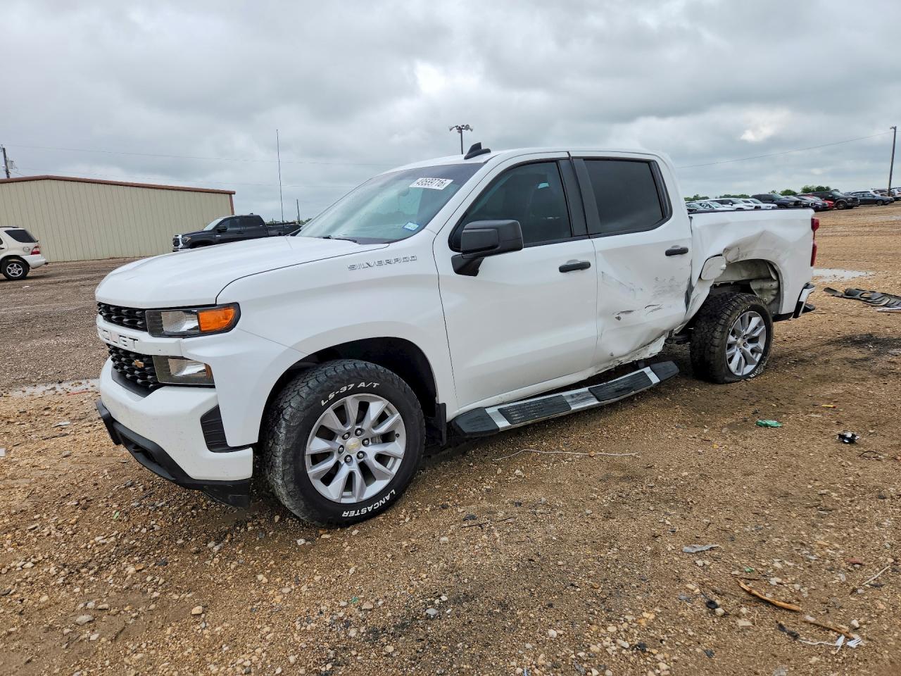 CHEVROLET SILVERADO 2020