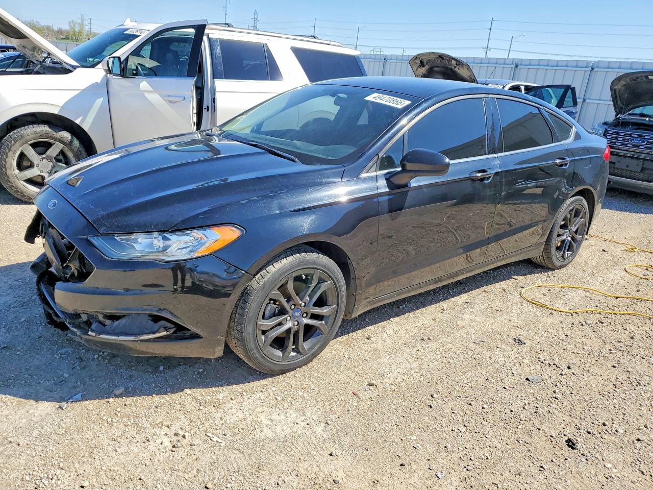 FORD FUSION 2018