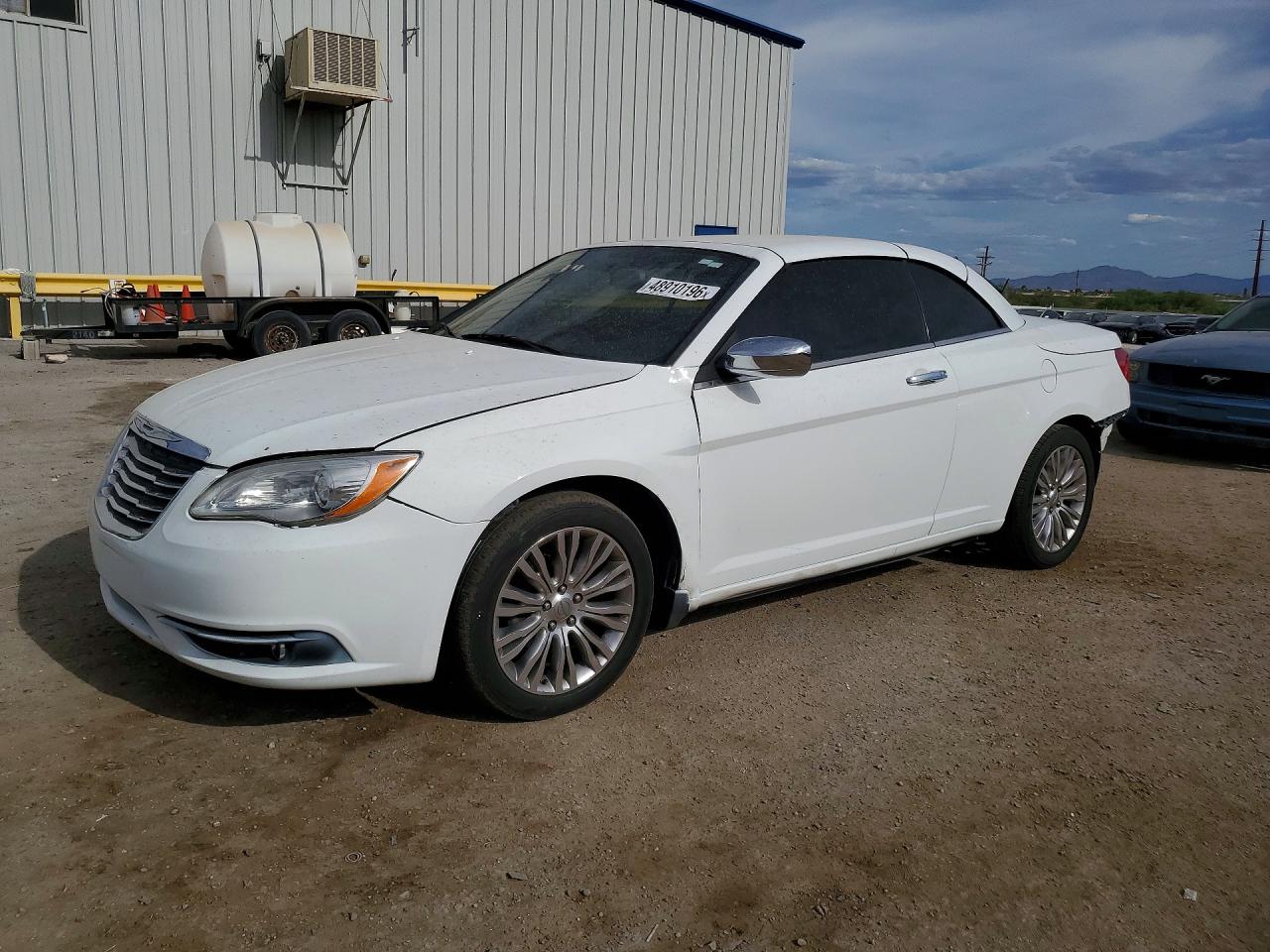 CHRYSLER 200 2012