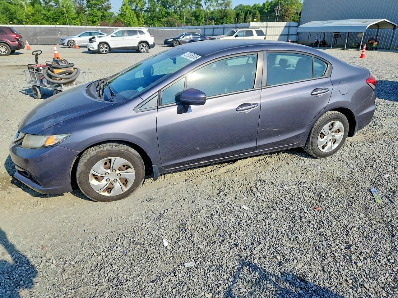 HONDA CIVIC 2015