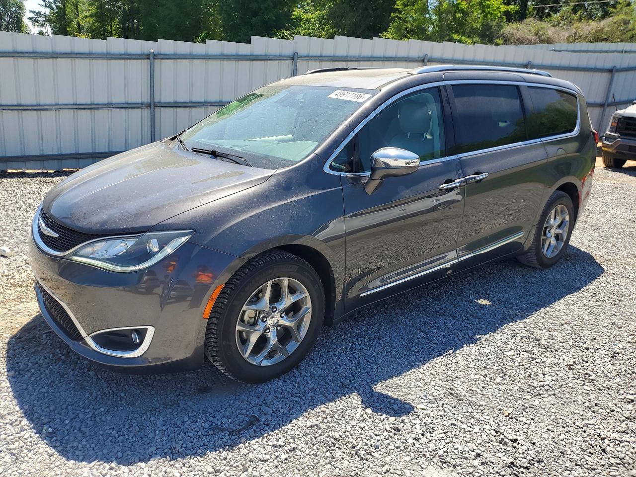 CHRYSLER PACIFICA 2017