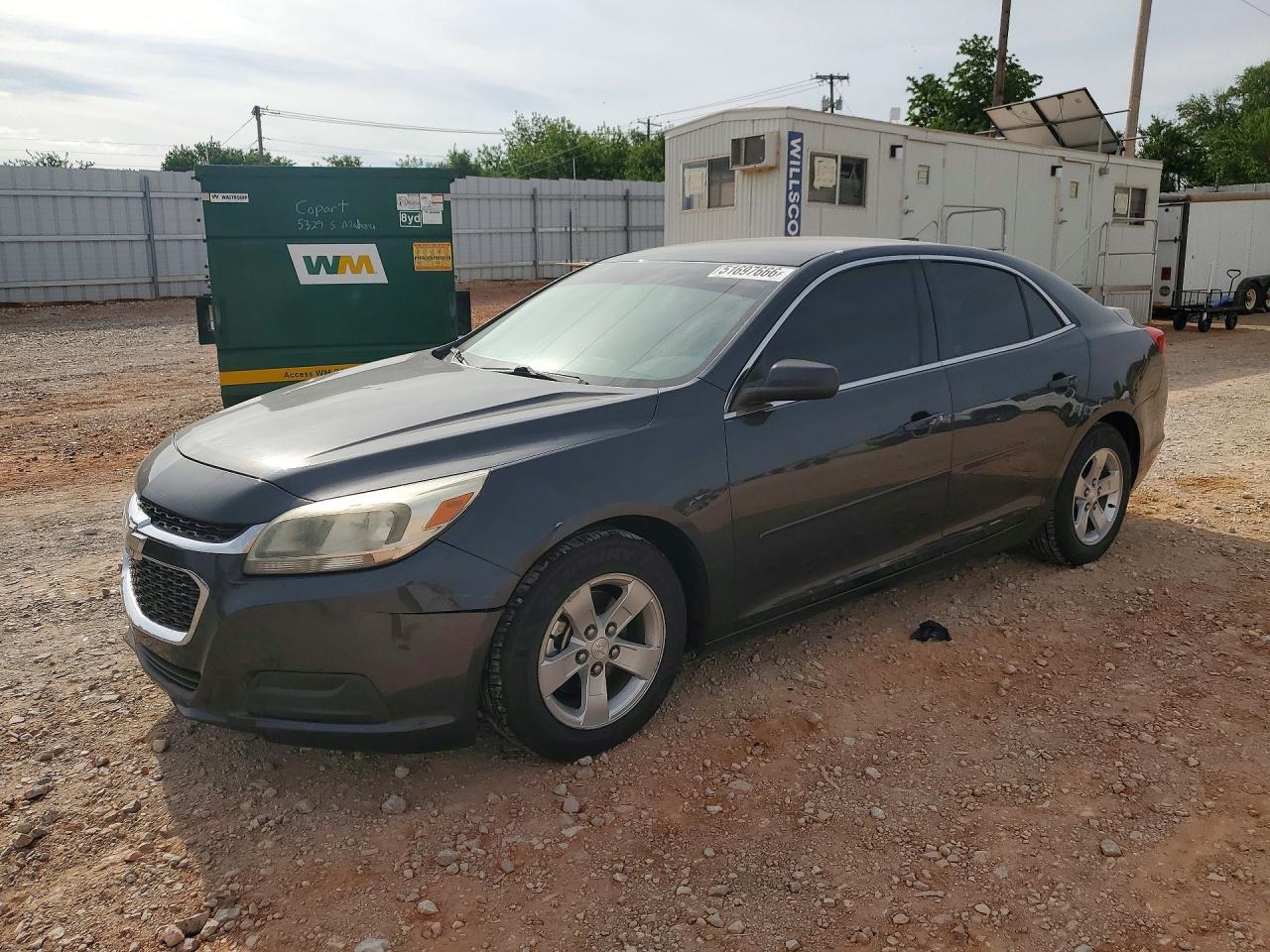 CHEVROLET MALIBU 2015