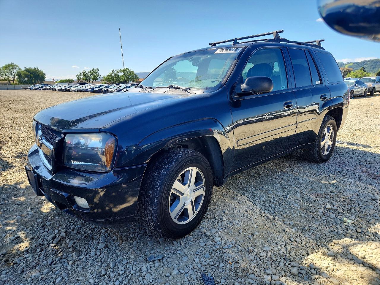 CHEVROLET TRAILBLAZER 2008