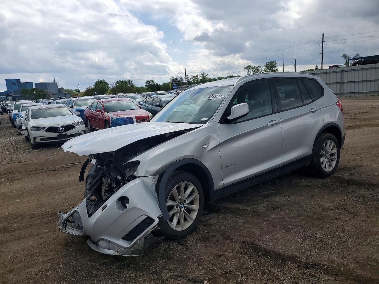 BMW X3 2014