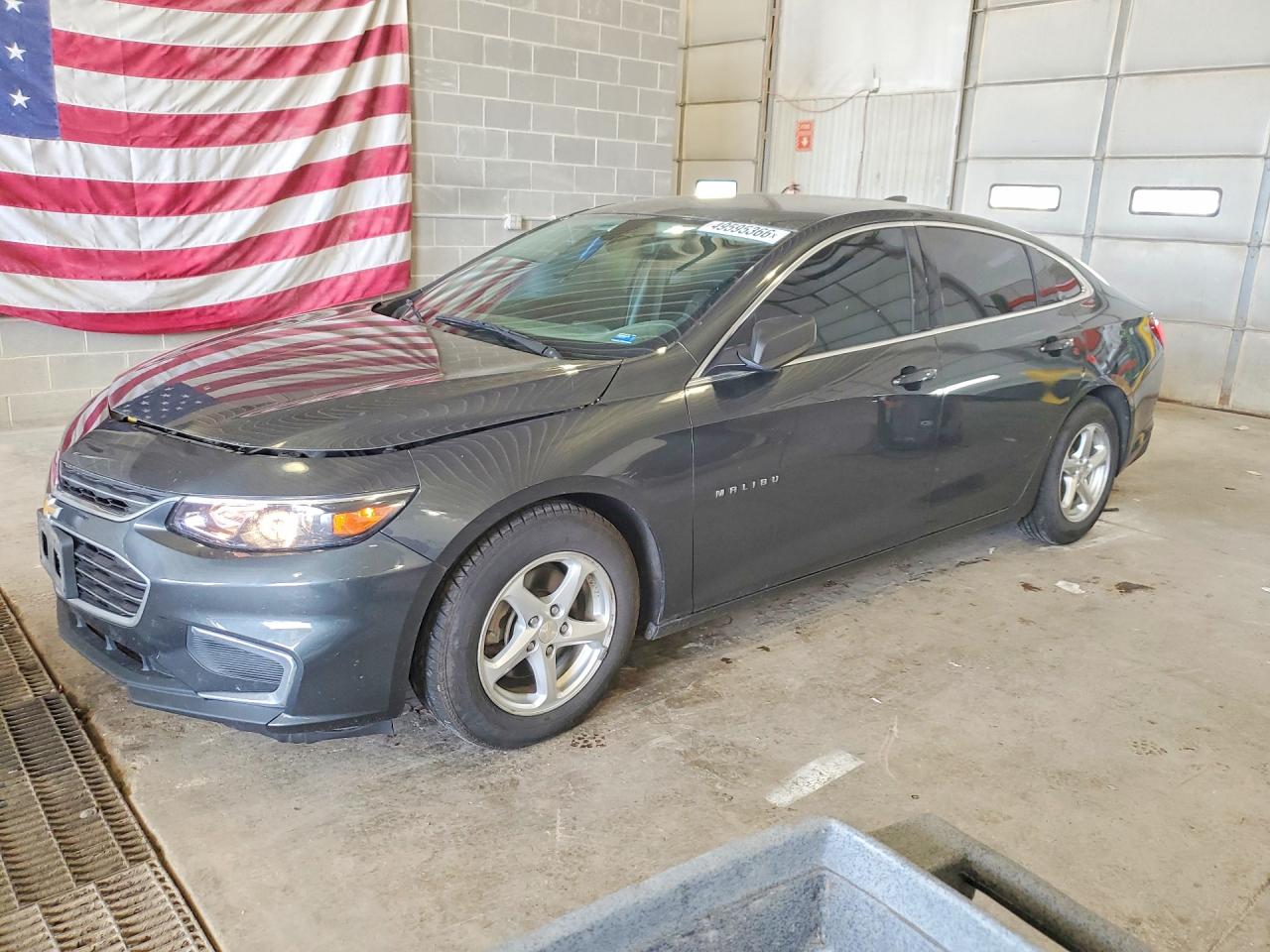 CHEVROLET MALIBU 2018
