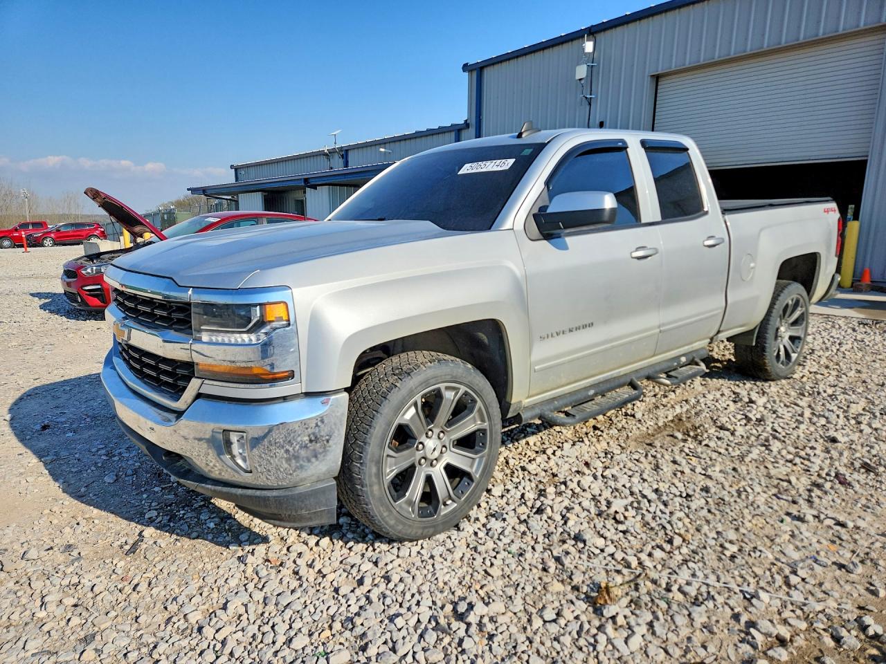 CHEVROLET SILVERADO LD 2019