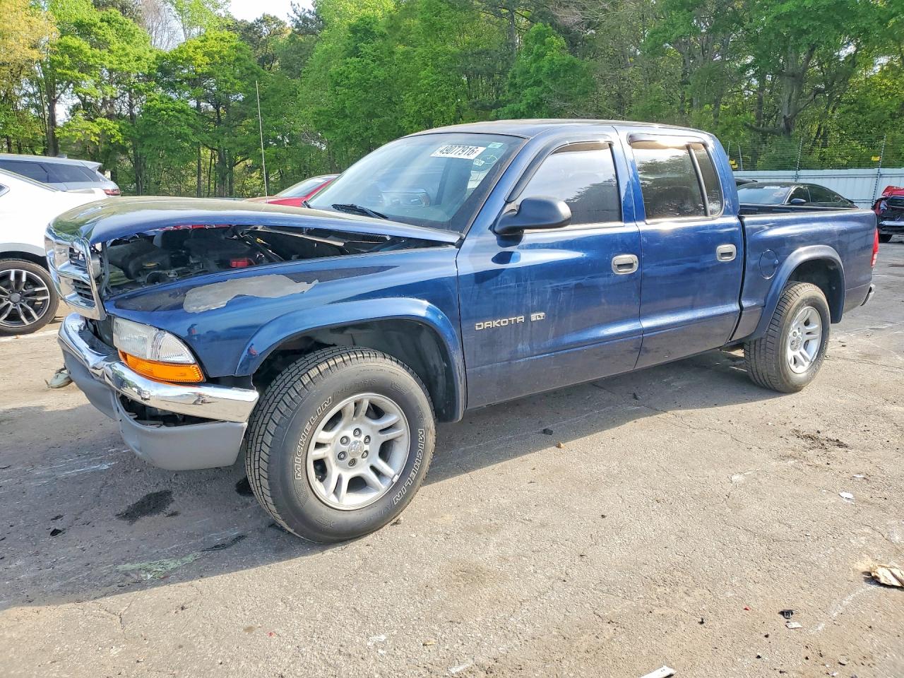 DODGE DAKOTA 2002