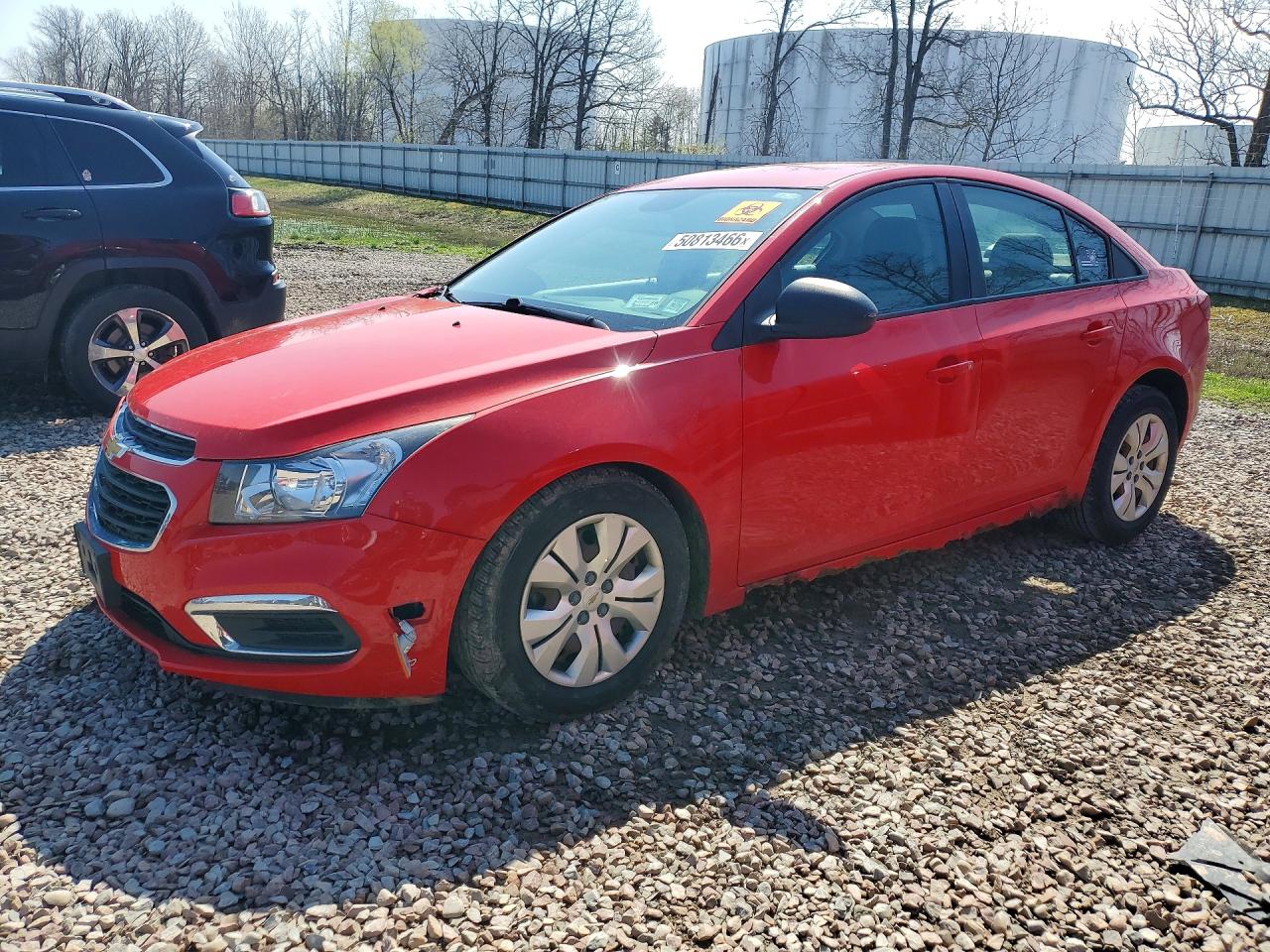 CHEVROLET CRUZE LIMITED 2016