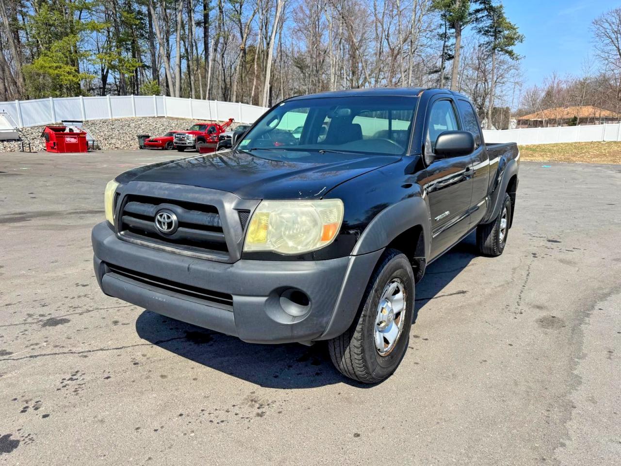 TOYOTA TACOMA 2007