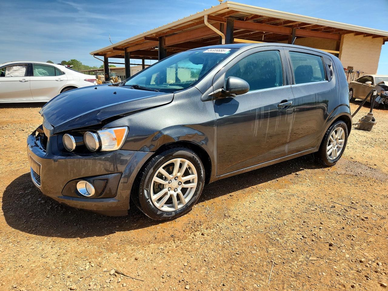 CHEVROLET SONIC 2016