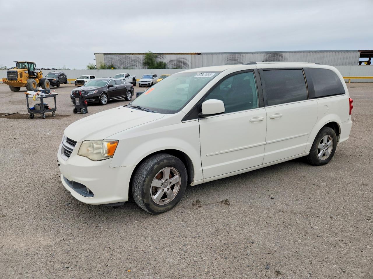 DODGE GRAND CARAVAN 2011