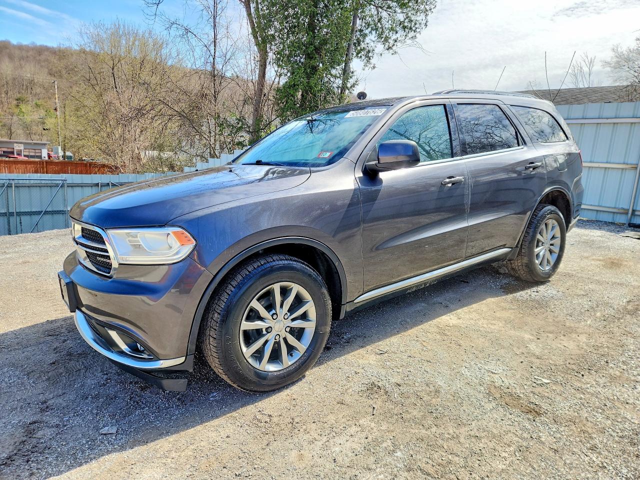 DODGE DURANGO 2018