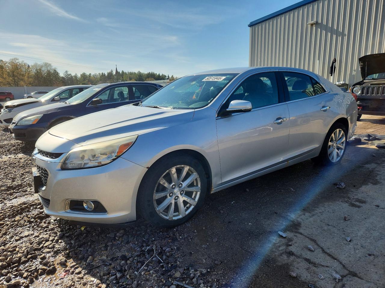 CHEVROLET MALIBU 2014