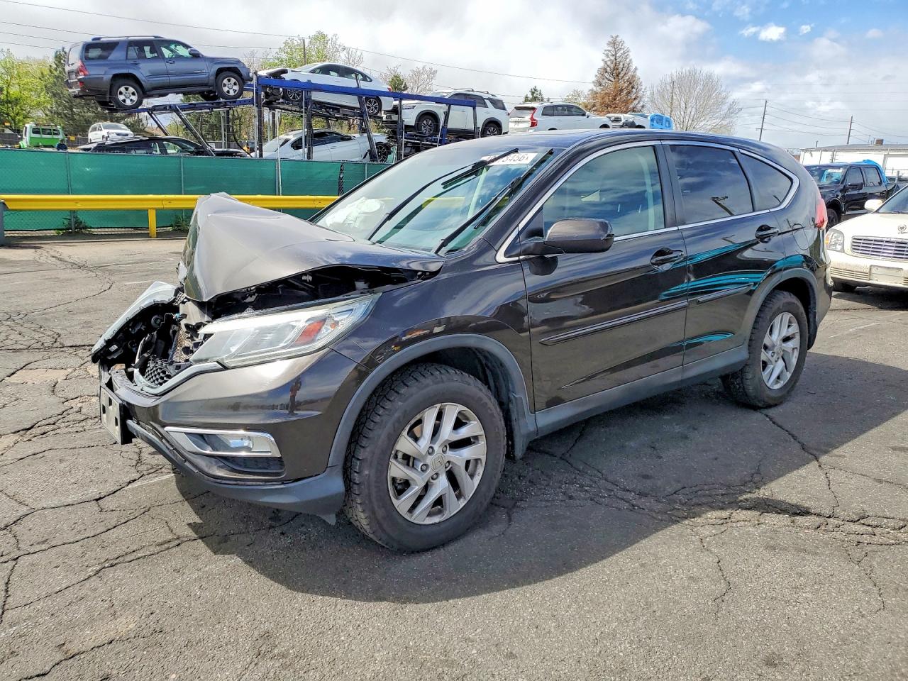 HONDA CR-V 2015