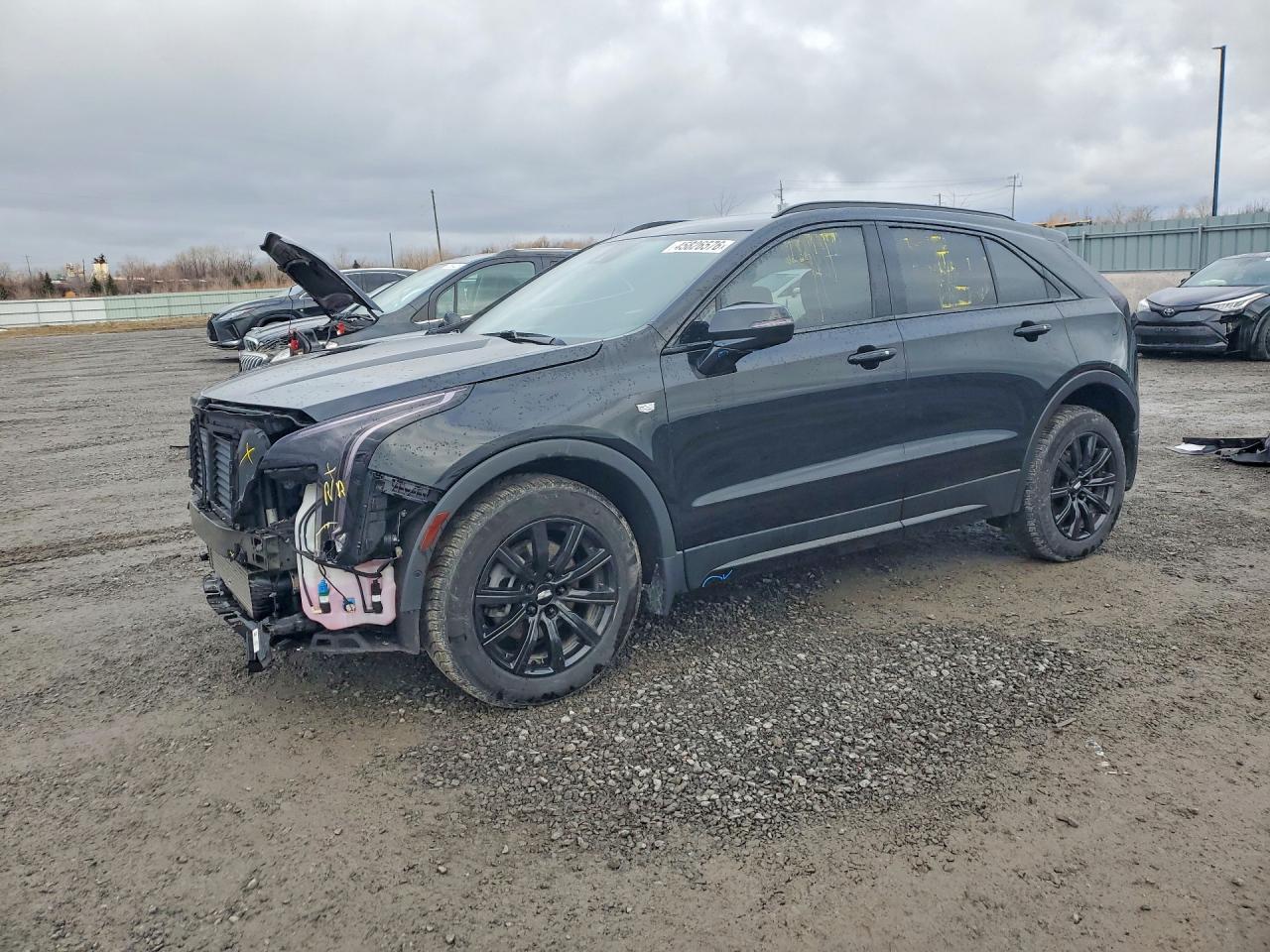 CADILLAC XT4 2022
