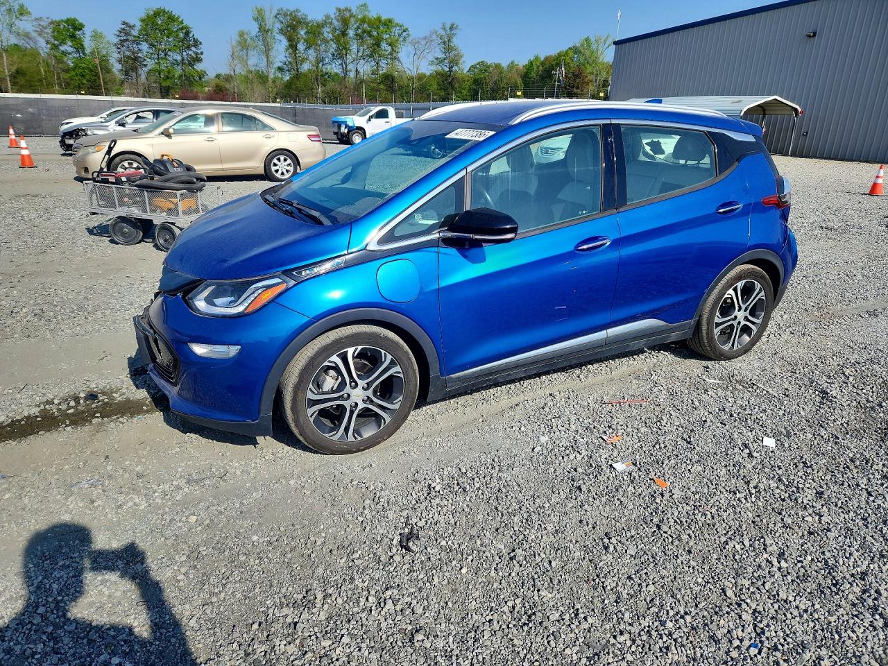 CHEVROLET BOLT EV 2017