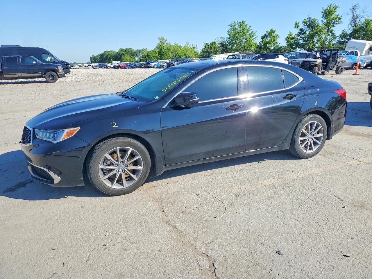 ACURA TLX 2018