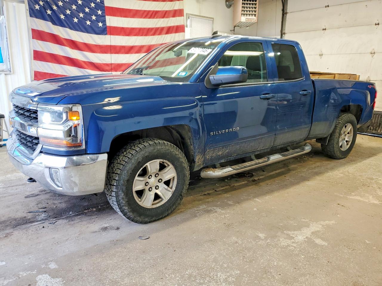 CHEVROLET SILVERADO 2016