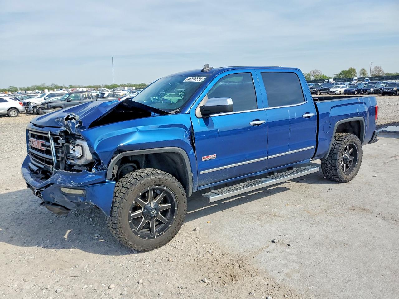 GMC SIERRA 2016