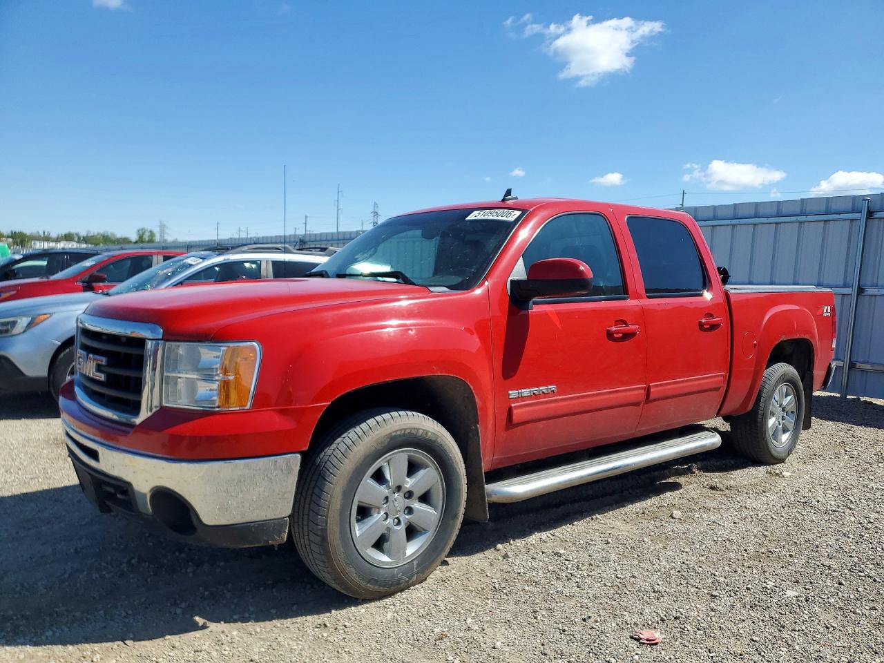 GMC SIERRA 2011