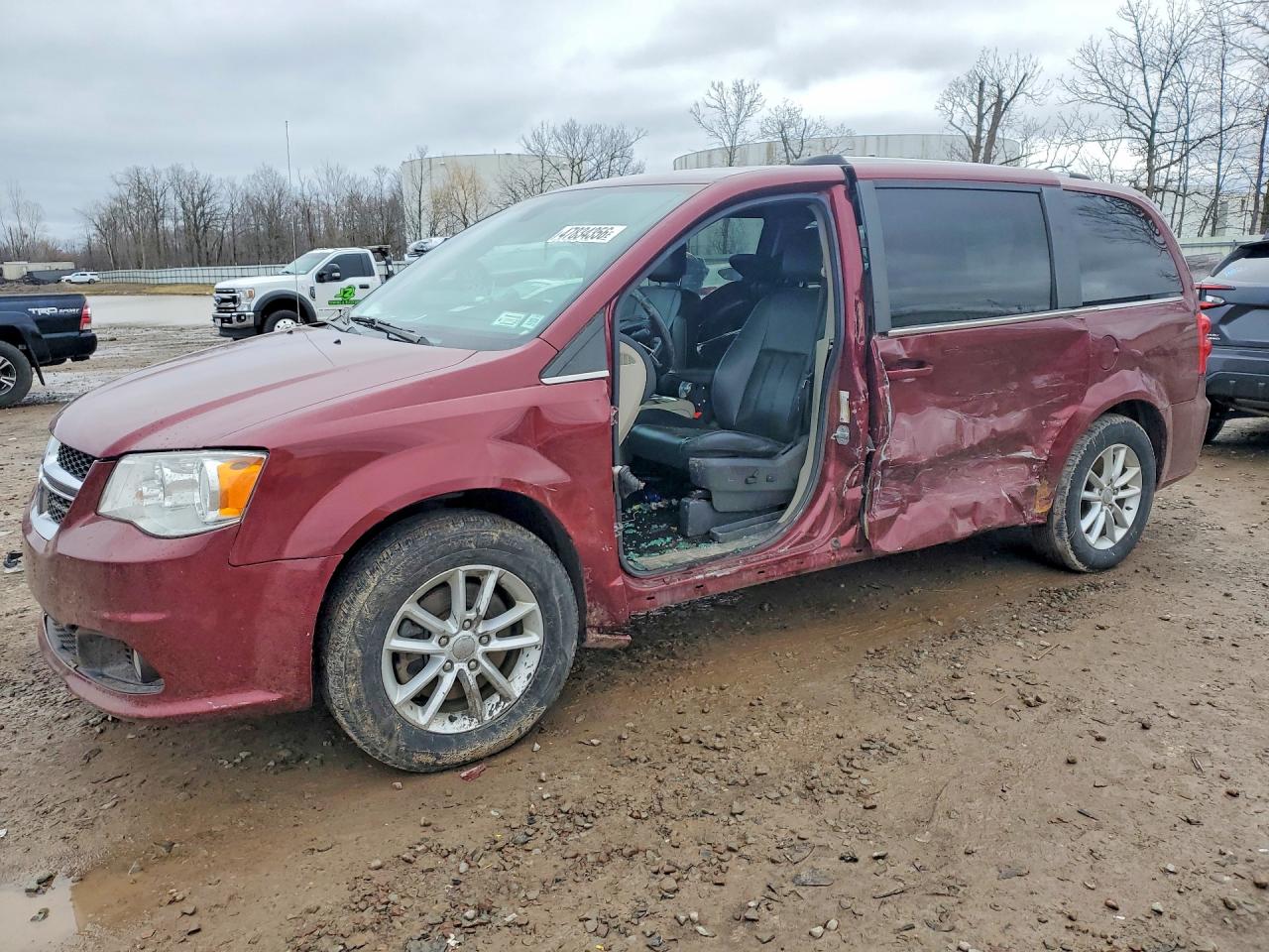 DODGE GRAND CARAVAN 2019