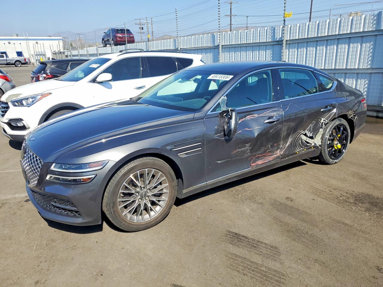 GENESIS G80 2021