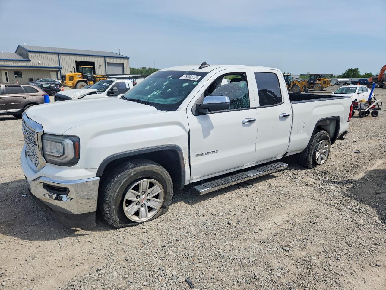 GMC SIERRA 2016
