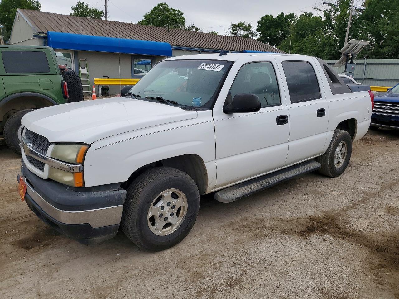 CHEVROLET AVALANCHE 2006