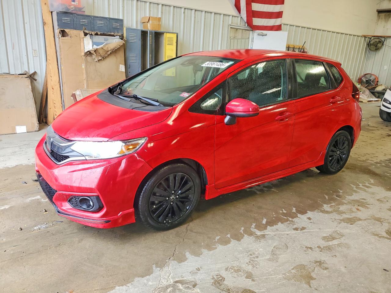 HONDA FIT 2018