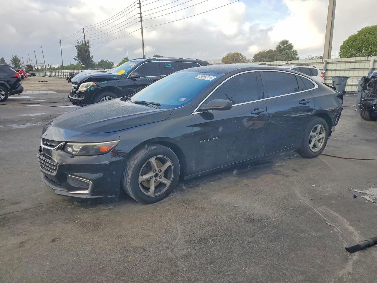 CHEVROLET MALIBU 2017