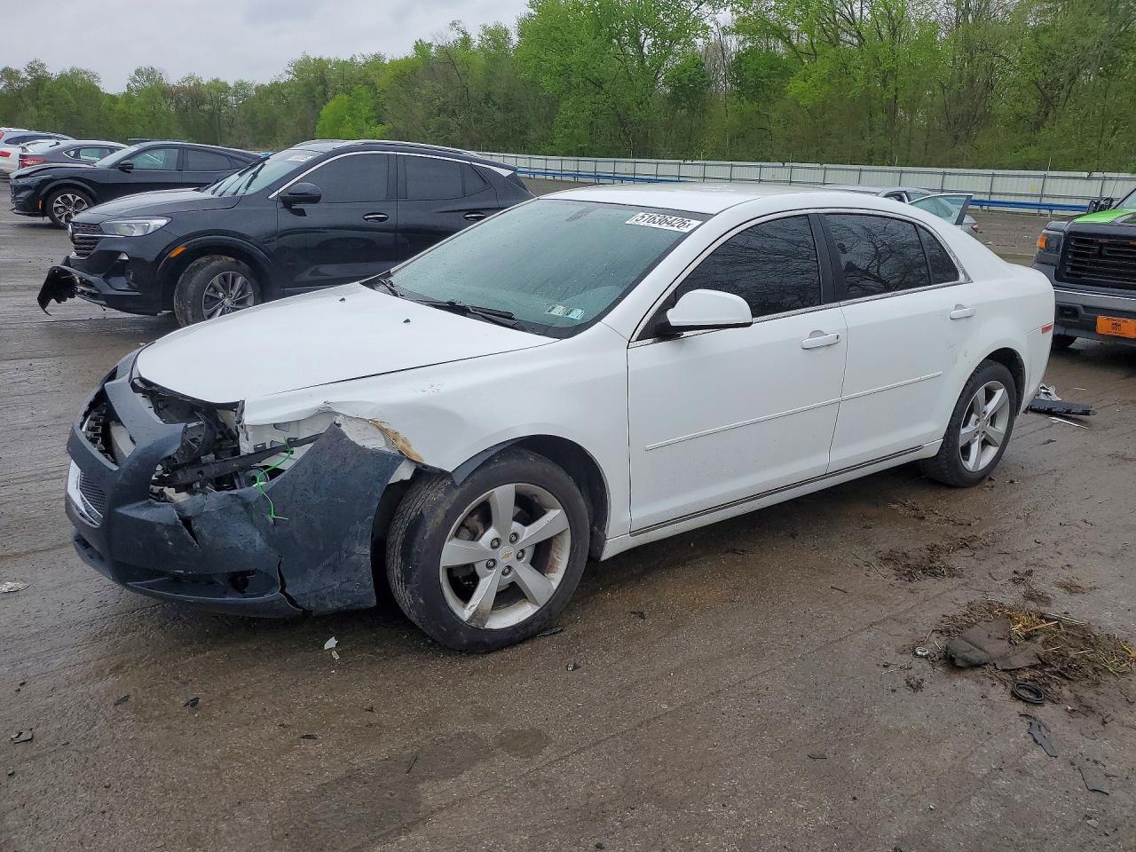 CHEVROLET MALIBU 2011