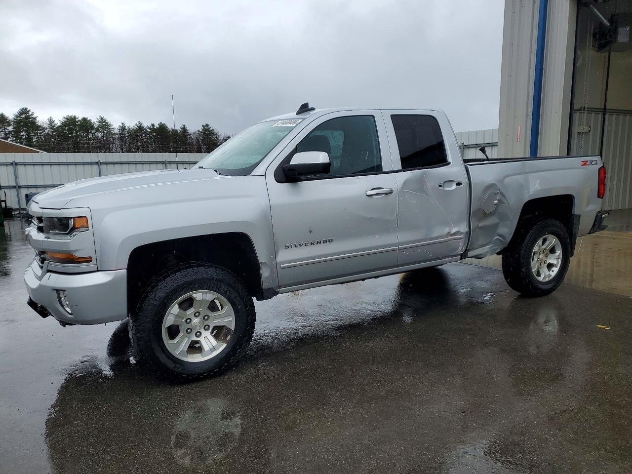 CHEVROLET SILVERADO 2018